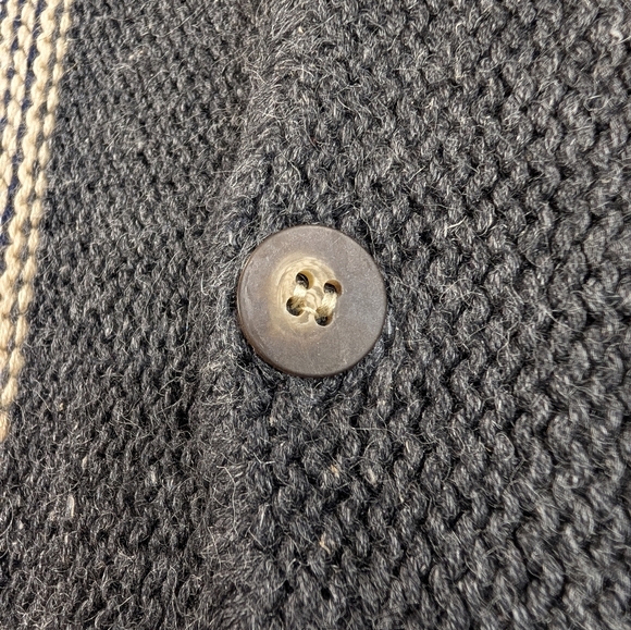 Vintage 90s Arizona Jeans Co earthy ramie/cotton boxy oversized sweater vest. 5X - Picture 13 of 15